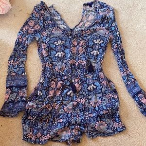 floral romper